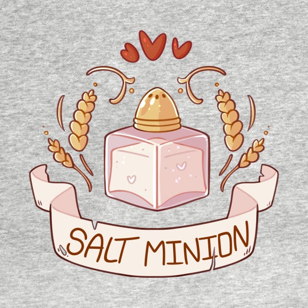 Salt Minion by Cruzncreations